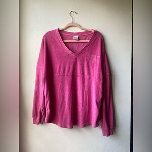 PINK Victoria's Secret Bright Pink Top